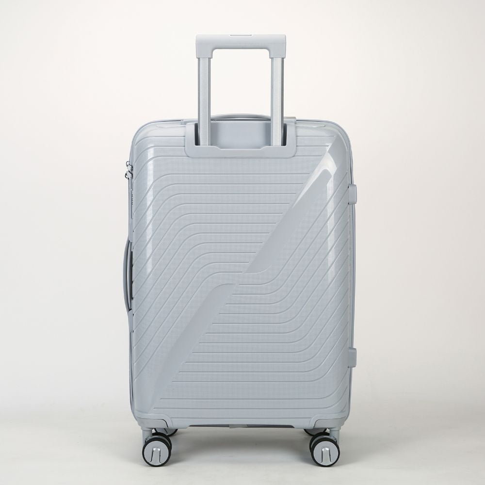 Mala Crystal Cinza G