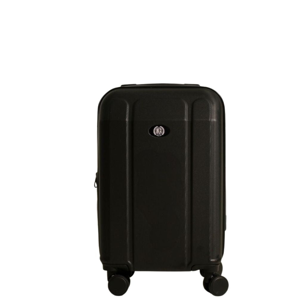 Mala De Viagem Pequena De Bordo 10 Kg ABS Bordo Continental Preta