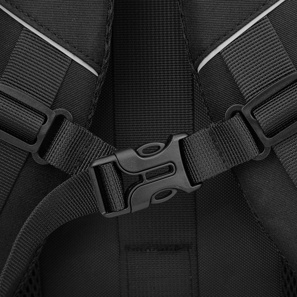 Mochila Pasta 2 em 1 Com porta Notebook Resistente 15 L Preta