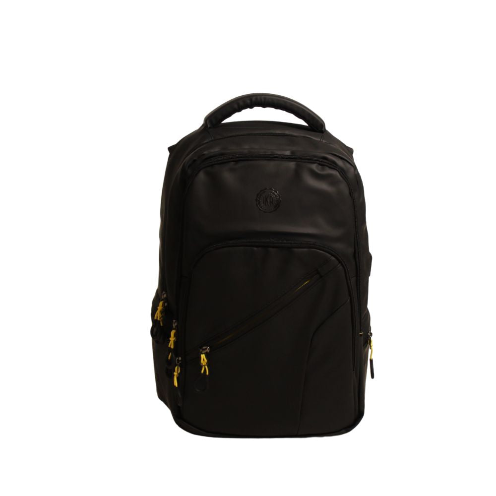 Mochila de goma negra