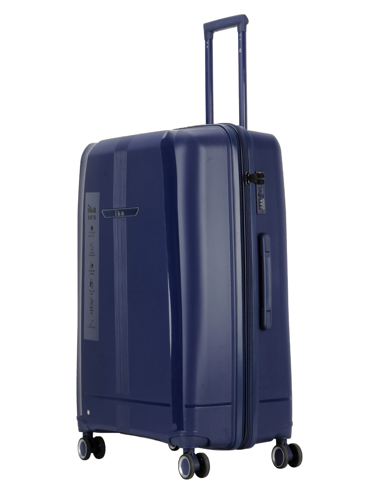 Mala De Viagem Média Arya Azul