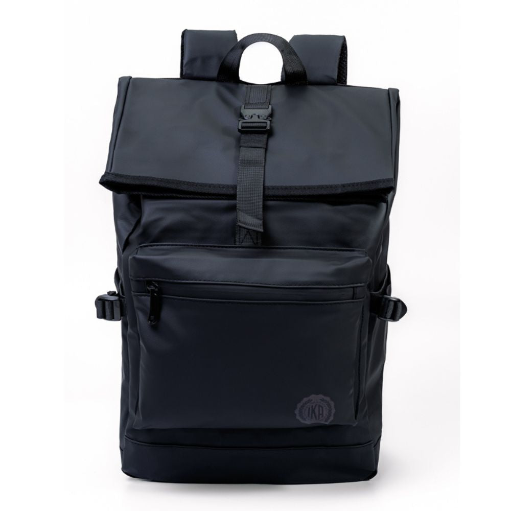 Mochila Bolsa Grande Espaçosa Venty Preta