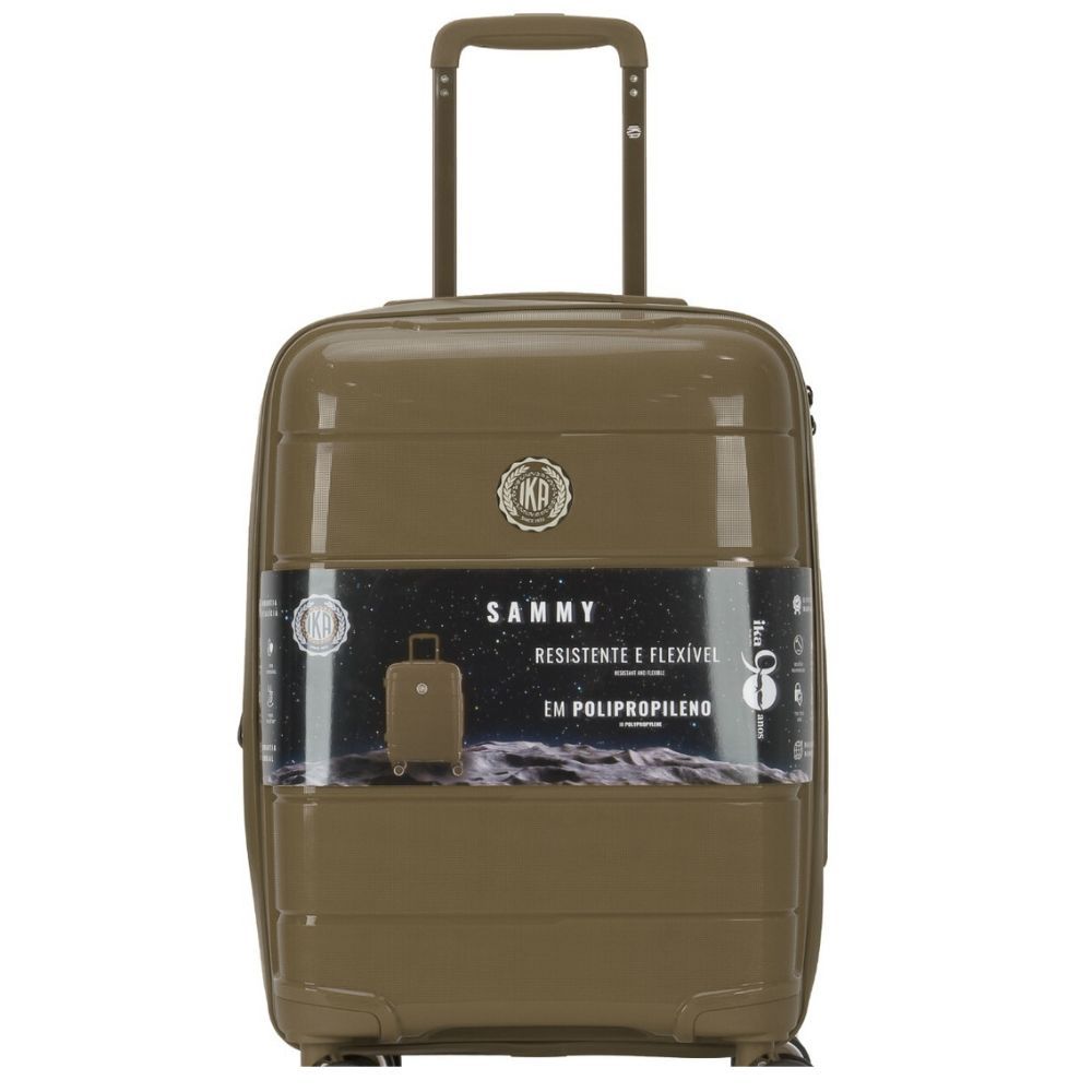 Mala De Pequena De Bordo 10 kg Polipropileno Sammy Coffee