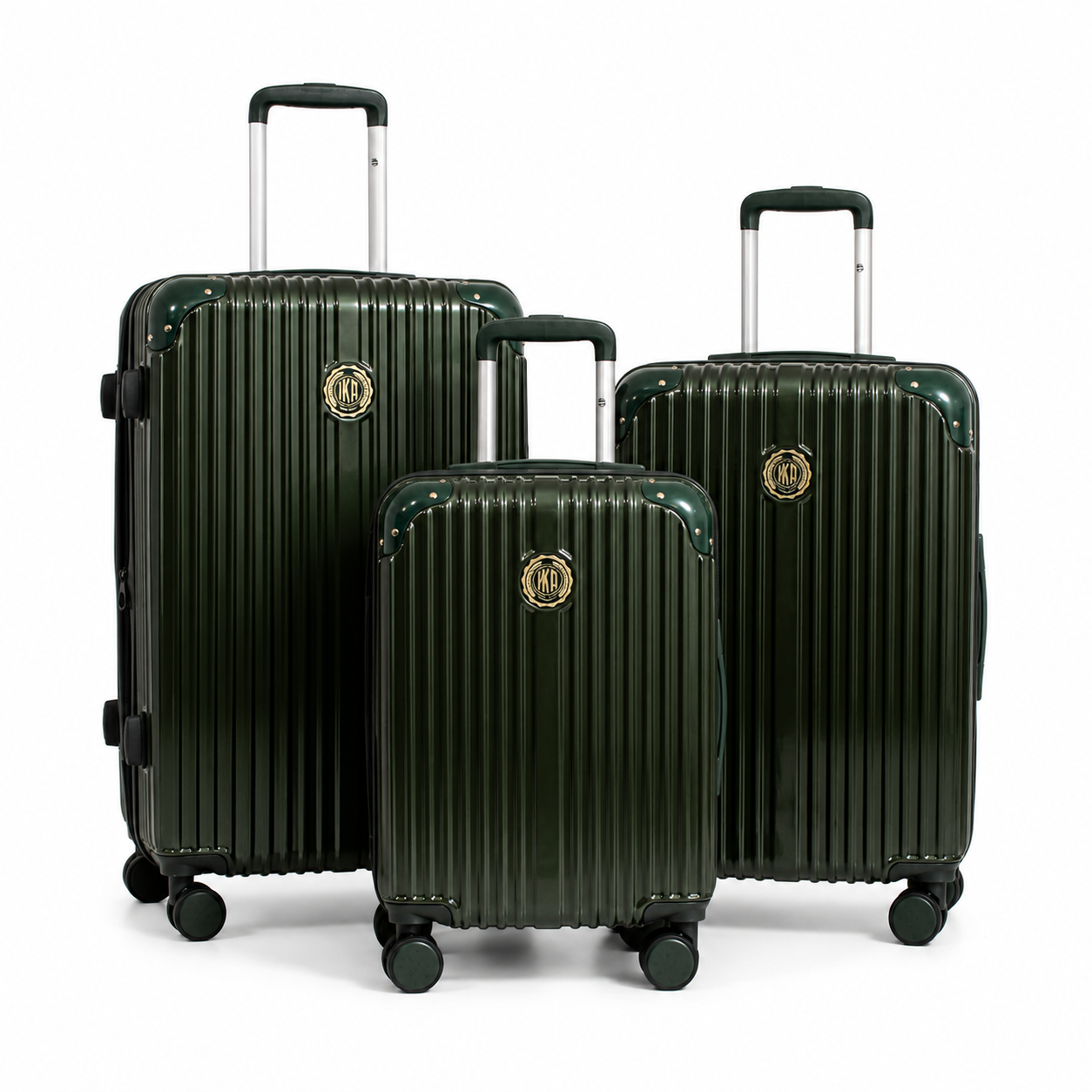 Kit de maleta de viaje Unika Green