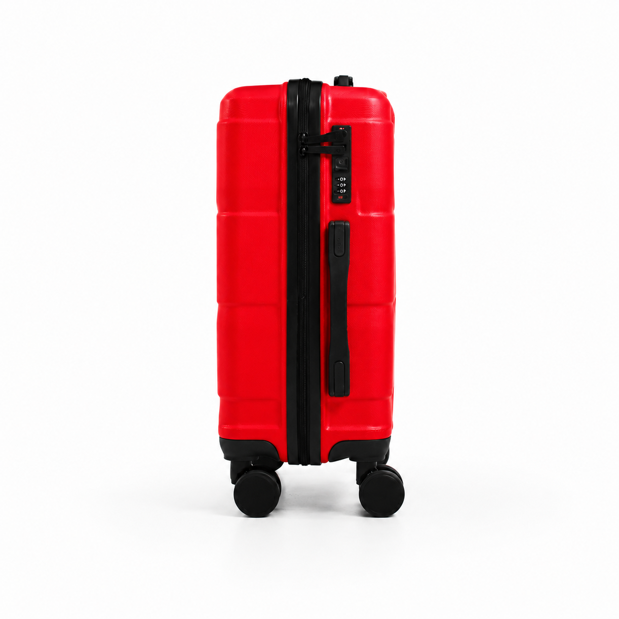 Mala De Viagem Pequena De Bordo 10 Kg ABS Equipage Vinho