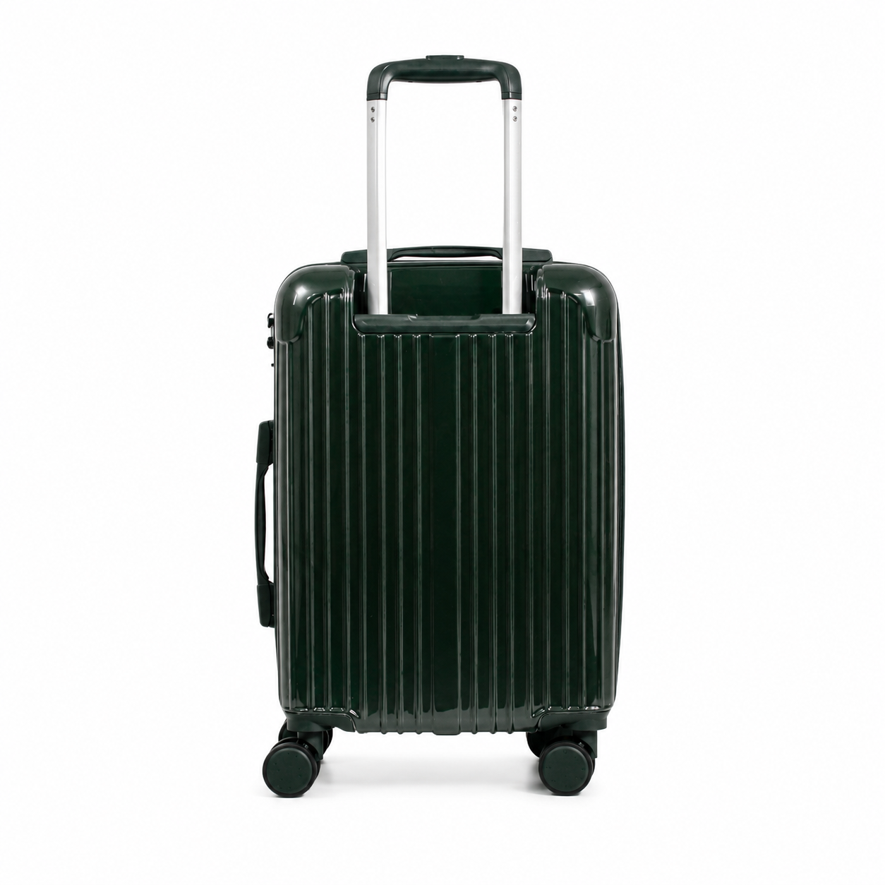Mala De viagem Pequena De Bordo 10 kg Policarbonato + Abs Unika Verde