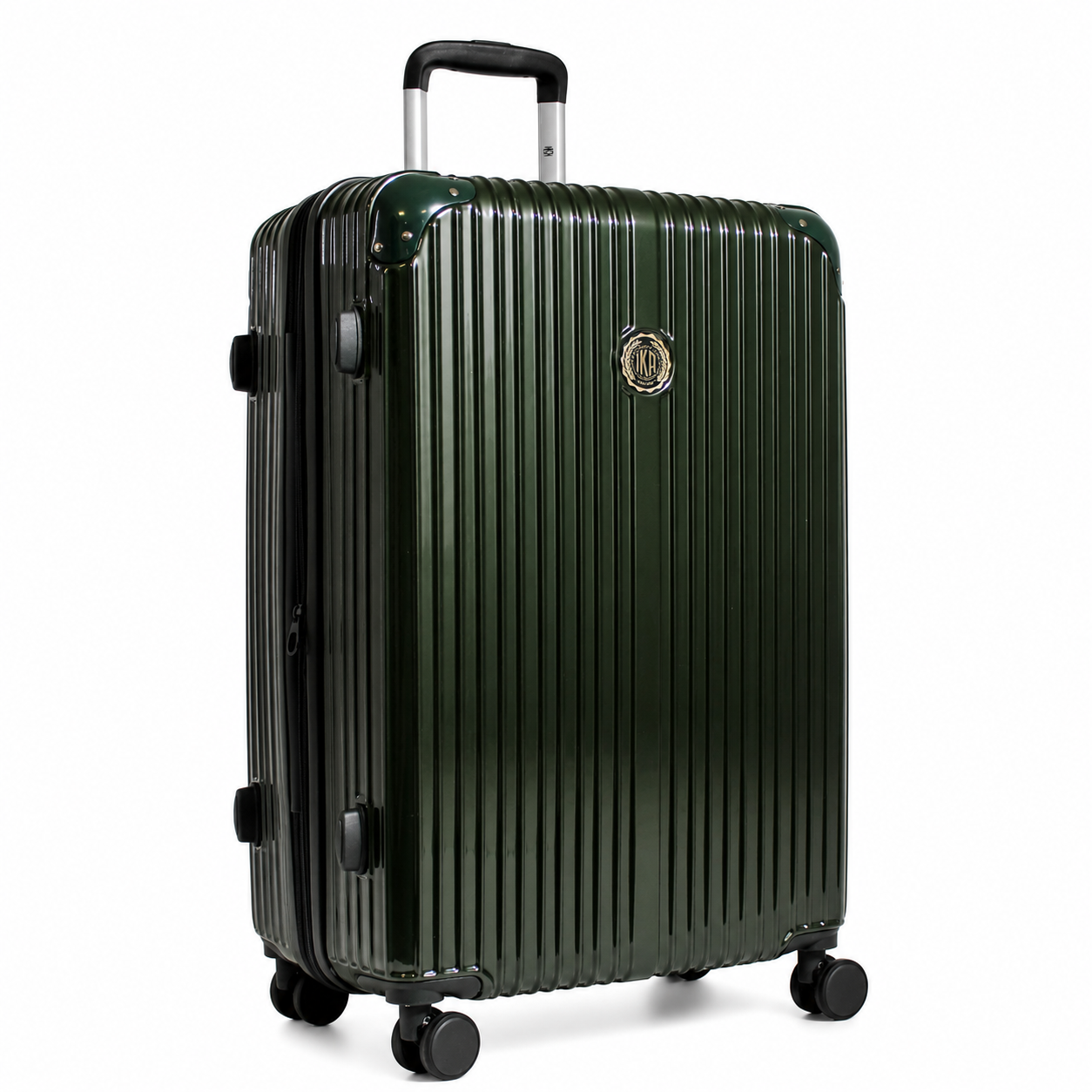 Bolsa de viaje grande Unika verde