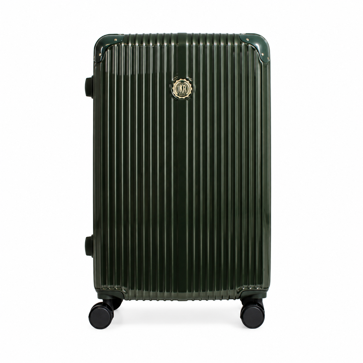 Mala De Viagem Grande 32 Kg Policarbonato +Abs Com Expansor Unika Verde