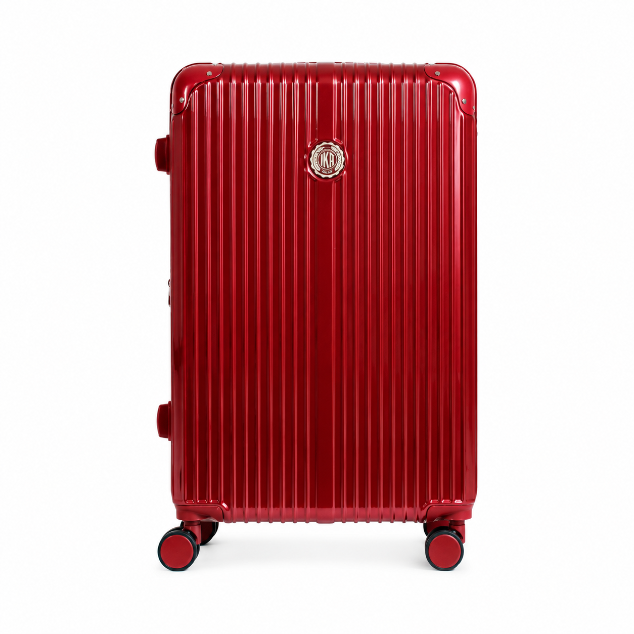 Mala De Viagem Grande 32 Kg Policarbonato +Abs Com Expansor Unika Vinho