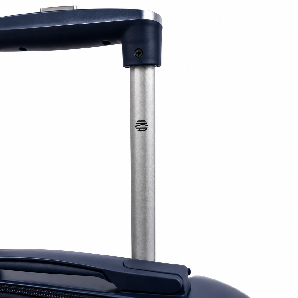 Mala De Viagem Grande 32 Kg Policarbonato +Abs Com Expansor Avalon Azul