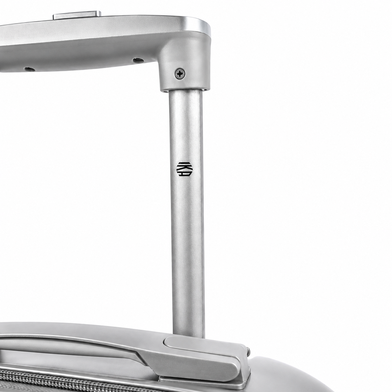 Mala De Viagem Grande 32 Kg Policarbonato +Abs Com Expansor Avalon Cinza