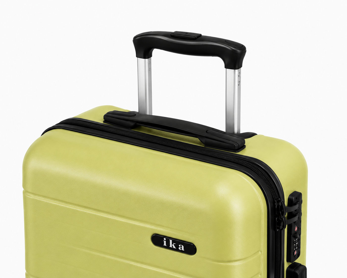 Mala De Viagem Pequena De Bordo 10 Kg ABS Venkon Verde