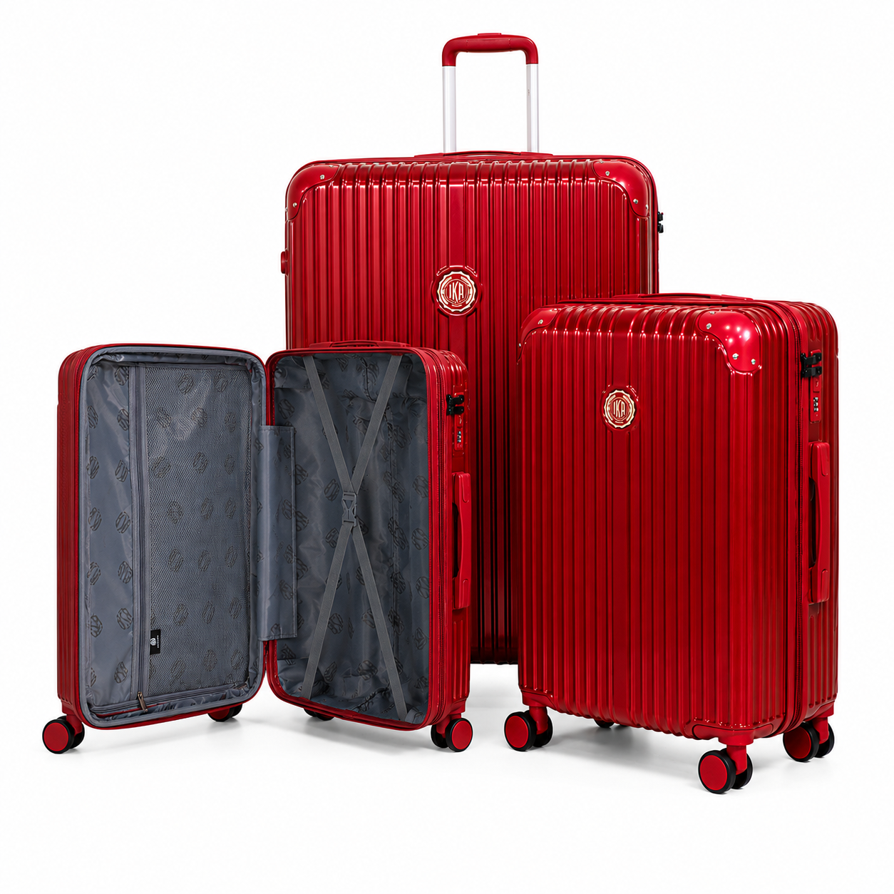 Unika Wine Travel Suitcase Kit