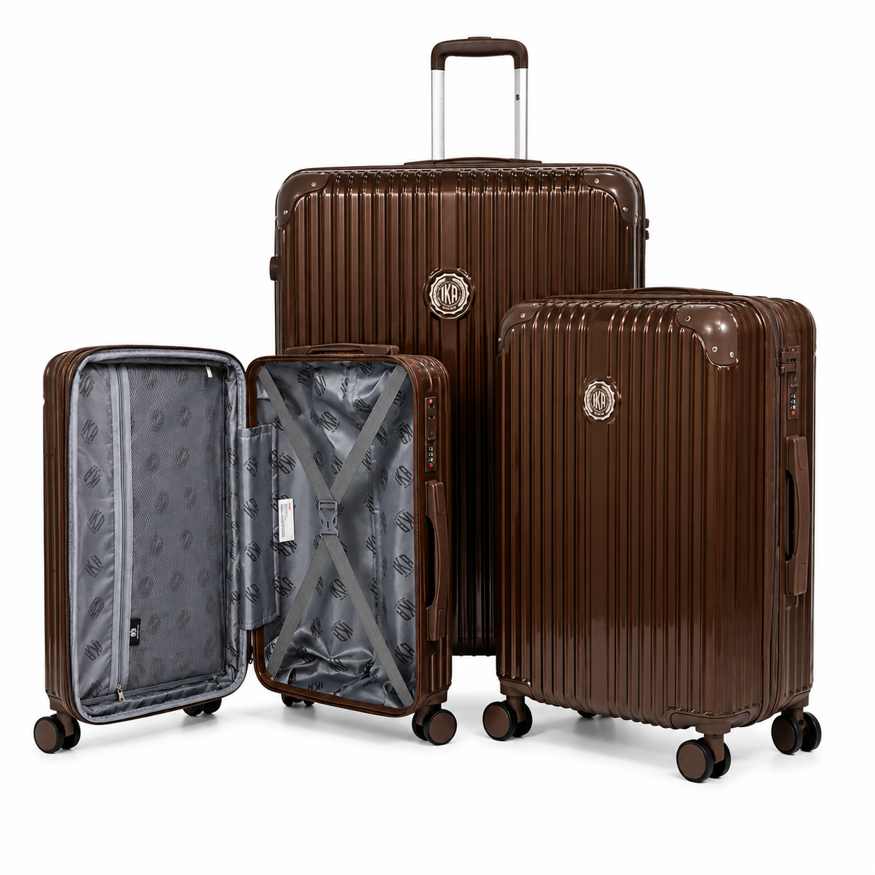 Unika Wine Travel Suitcase Kit