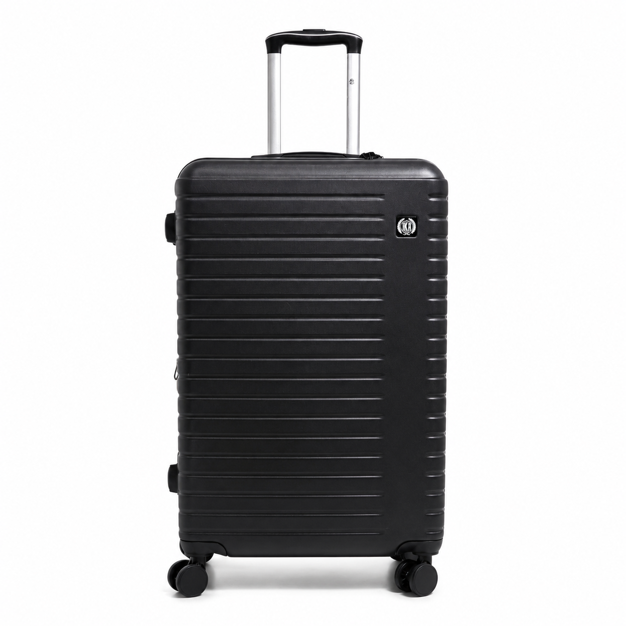 Mala De Viagem Grande 32 Kg Abs Com Expansor Cross Preta