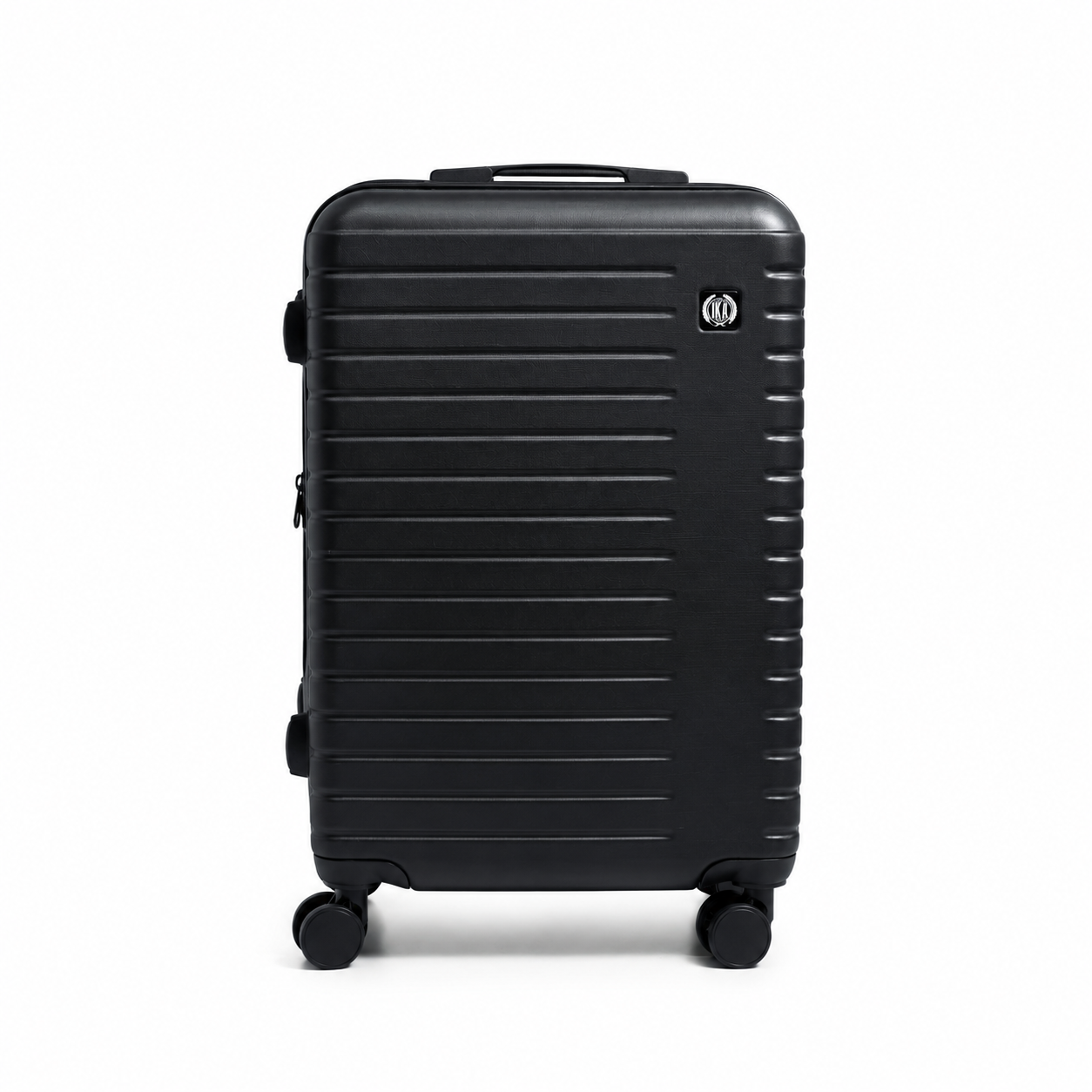 Medium Black Cross Suitcase