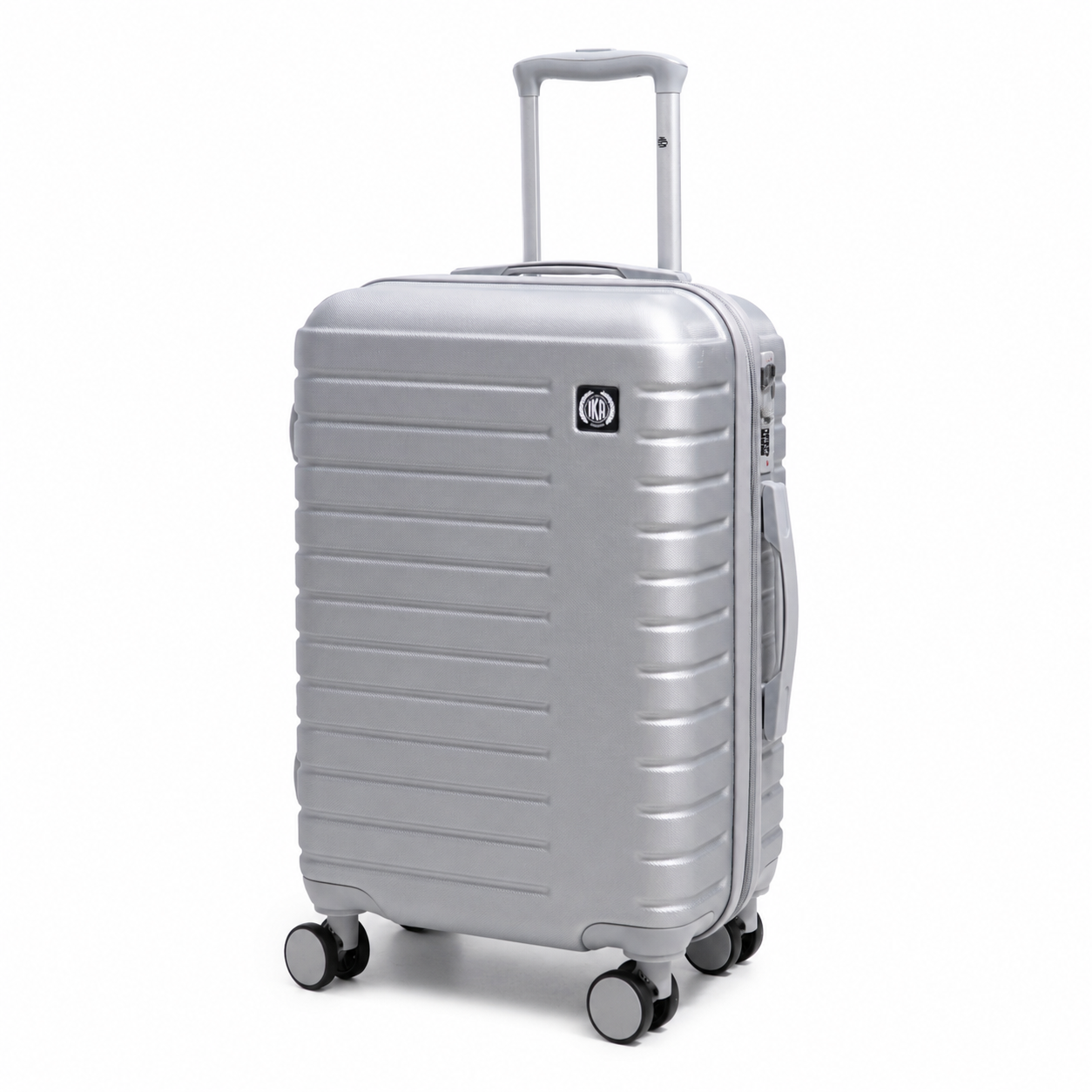 Mala De Viagem Pequena De Bordo 10 kg Abs Cross Cinza