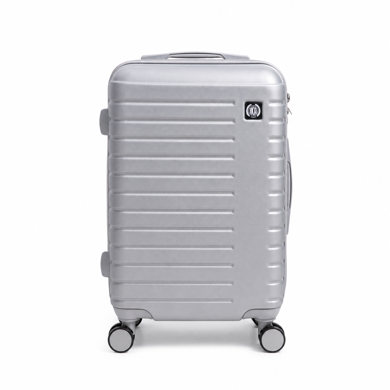 Mala De Viagem Pequena De Bordo 10 kg Abs Cross Cinza