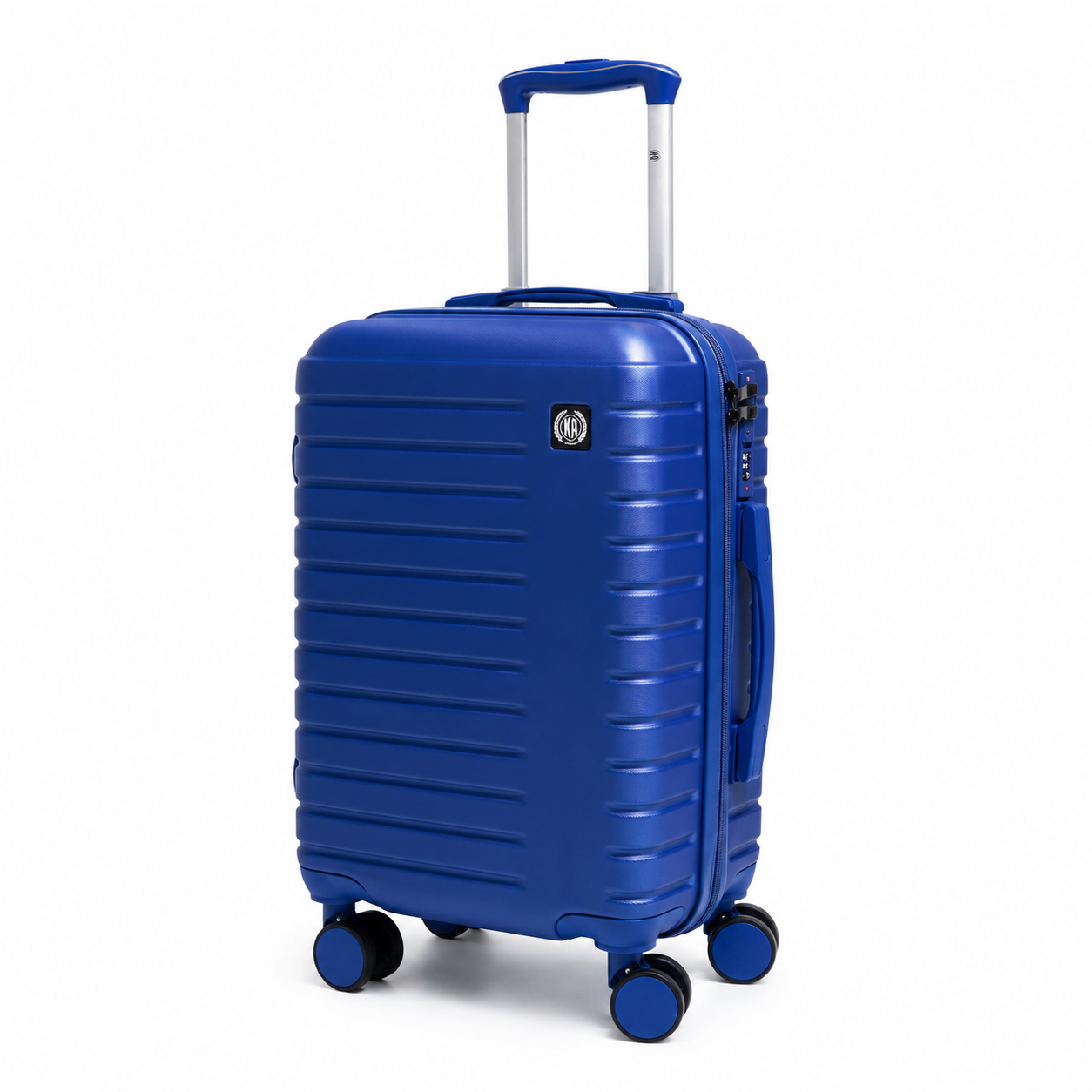 Mala De Viagem Pequena De Bordo 10 kg Abs Cross Azul