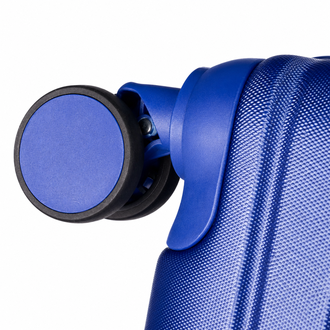 Mala De Viagem Grande 32 Kg Abs Com Expansor Cross Azul