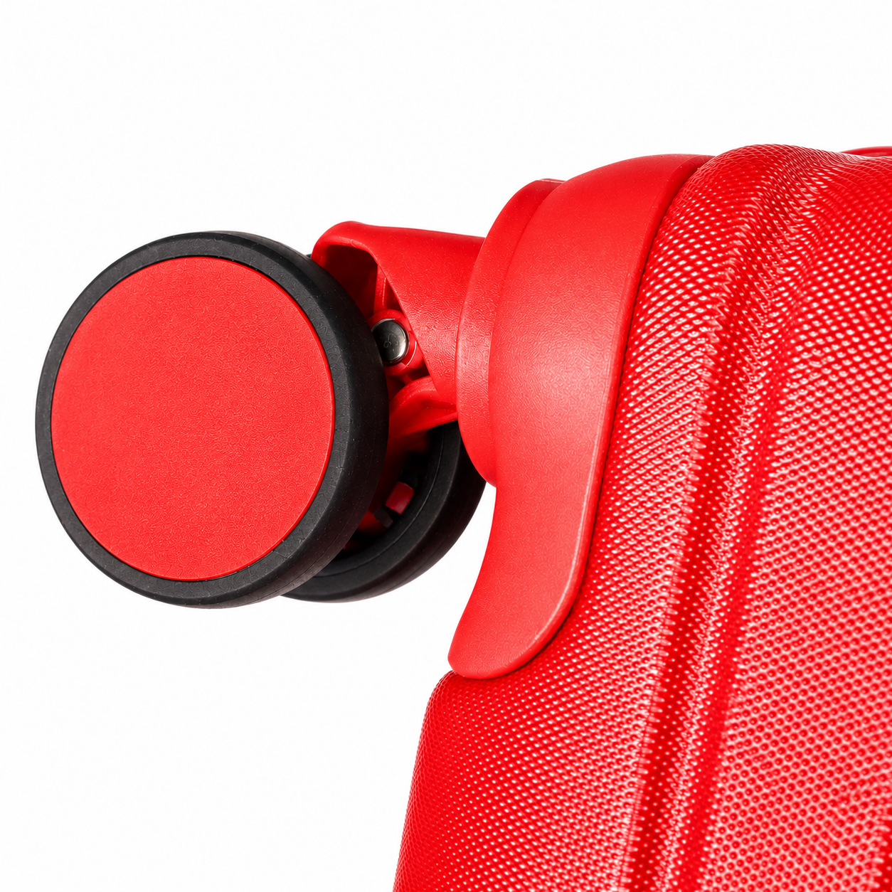 Mala De Viagem Grande 32 Kg Abs Com Expansor Cross Vermelha