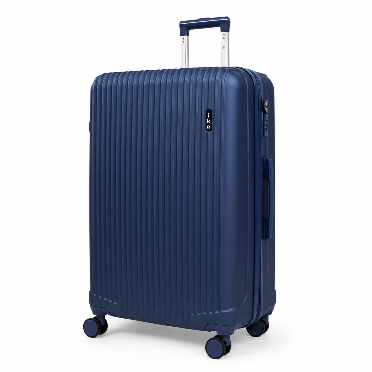 Mala De Viagem Média 23 Kg Abs Com Expansor Scorpion Azul