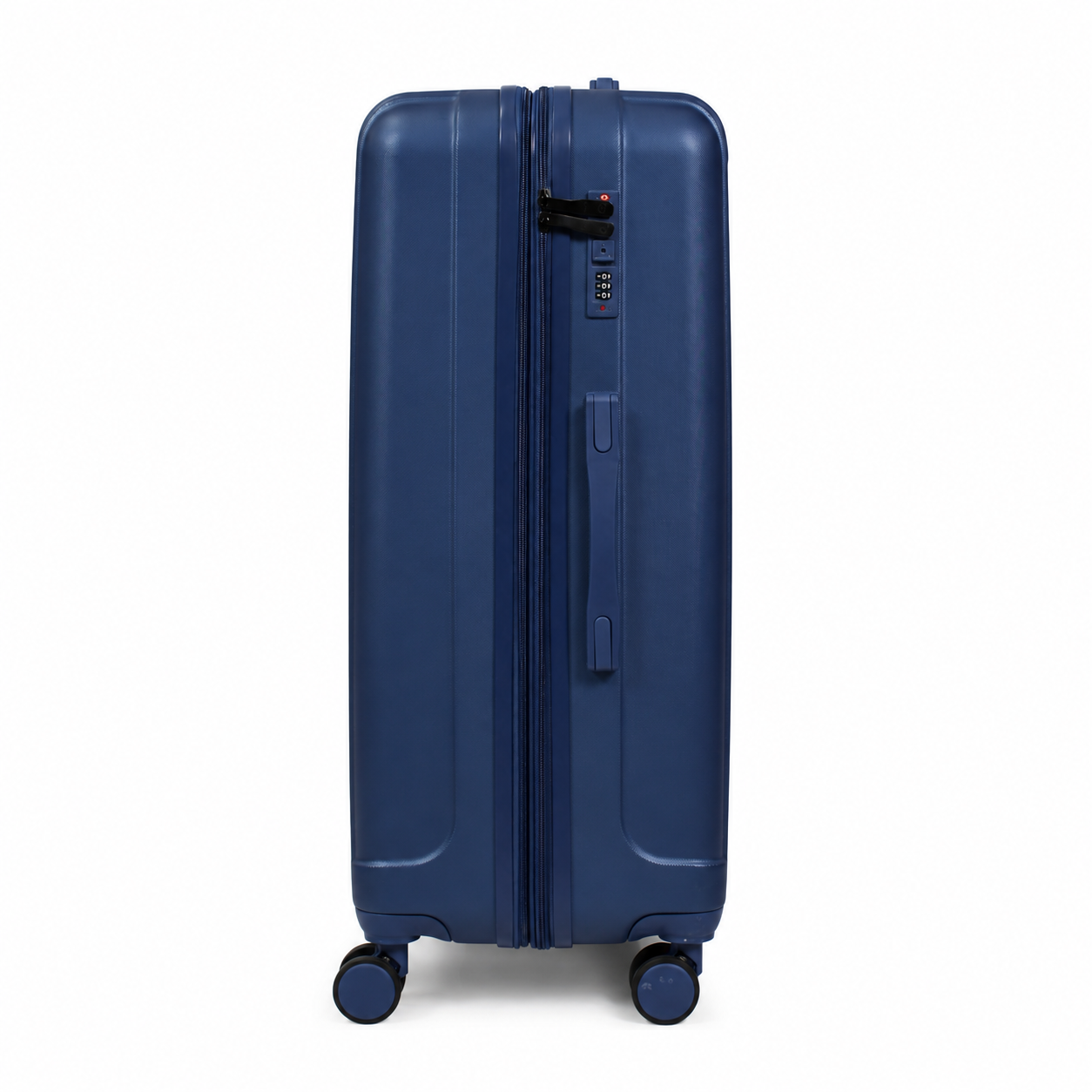 Mala De Viagem Média 23 Kg Abs Com Expansor Scorpion Azul