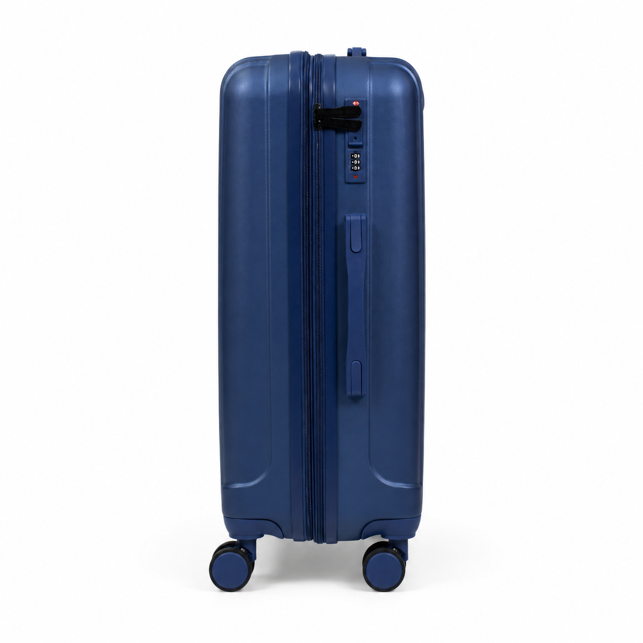 Mala De Viagem Grande 32 Kg Abs Com Expansor Scorpion Azul
