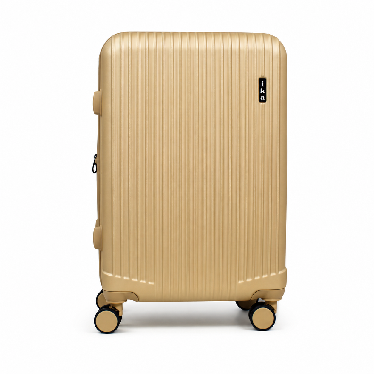 Mala De Viagem Média 23 Kg Abs Com Expansor Scorpion Champagne