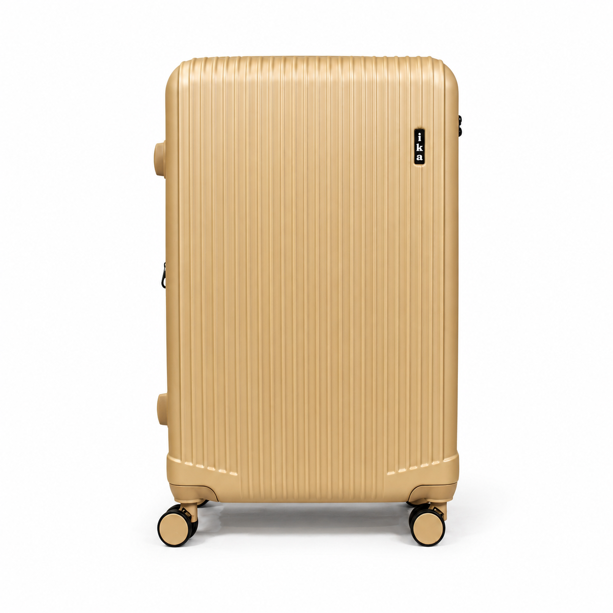 Mala De Viagem Grande 32 Kg Abs Com Expansor Scorpion Champagne