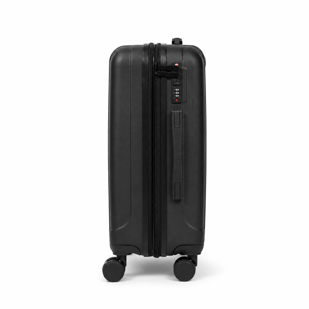 Mala De Viagem Pequena De Bordo 10 Kg ABS Scorpion Preta