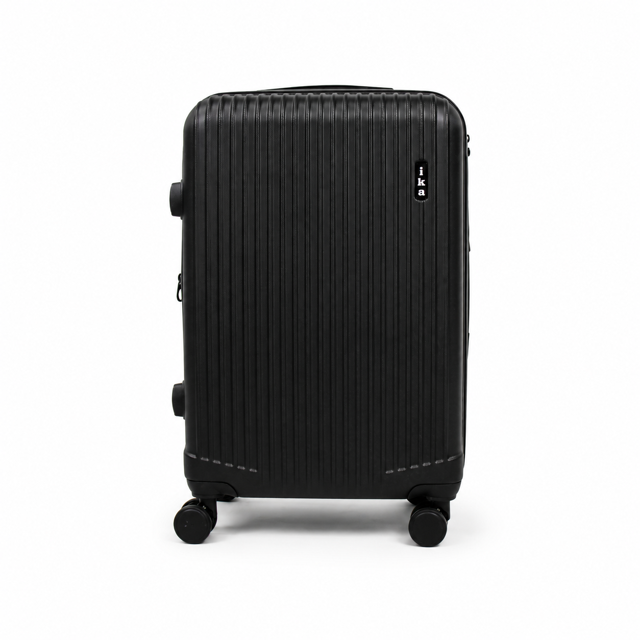 Mala De Viagem Média 23 Kg Abs Com Expansor Scorpion Preta