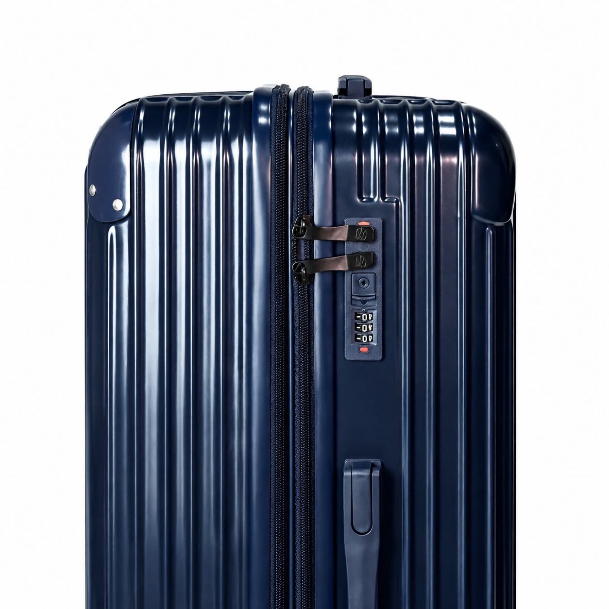 Conjunto de Malas De Viagem P, M e G Unika Azul