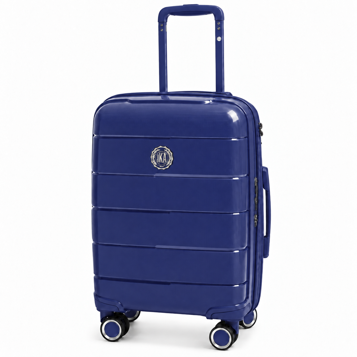 Mala de Viagem Pequena De Bordo 10 kg Polipropileno Sammy Azul