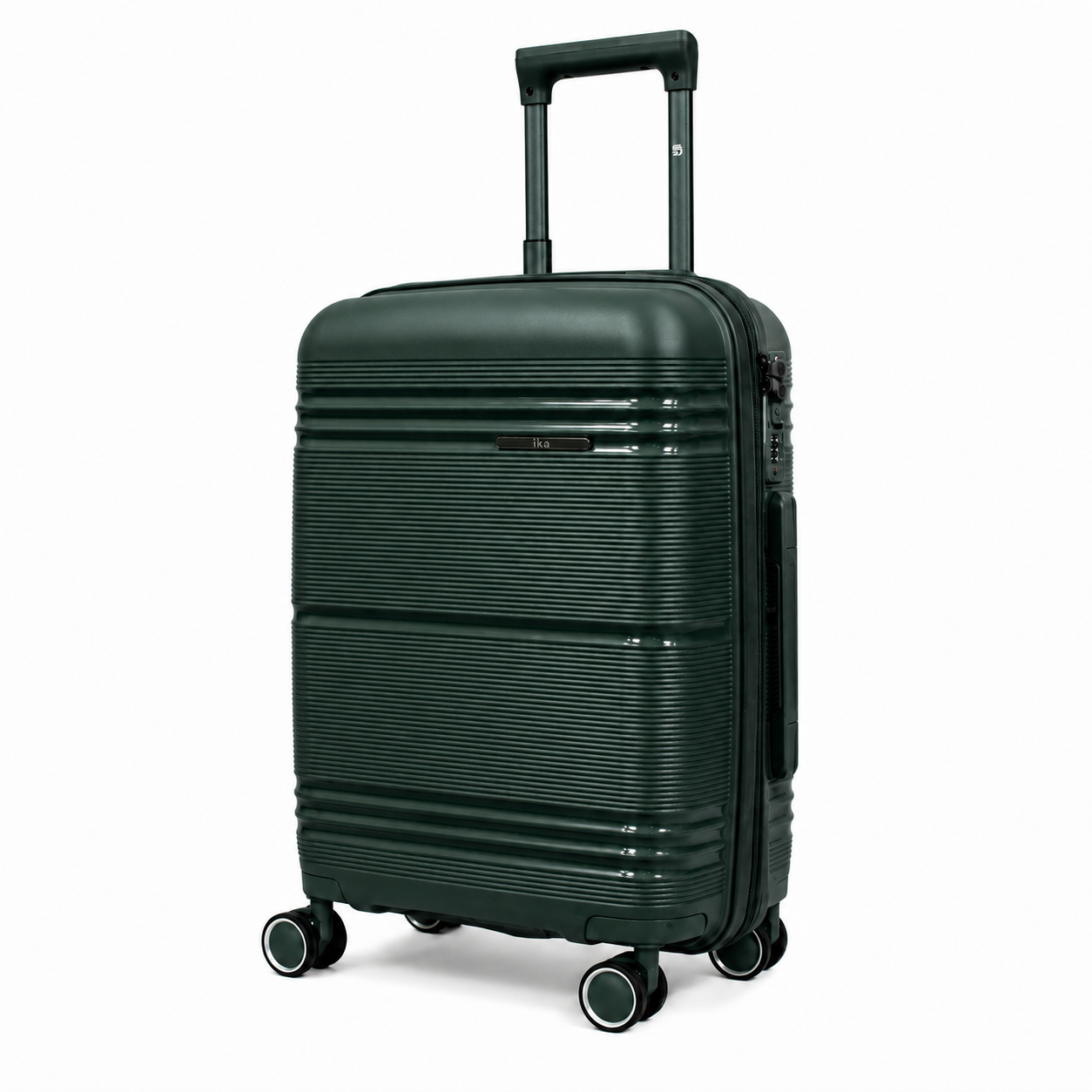 Mala De Viagem Pequena De Bordo 10 kg Polipropileno Slim Verde