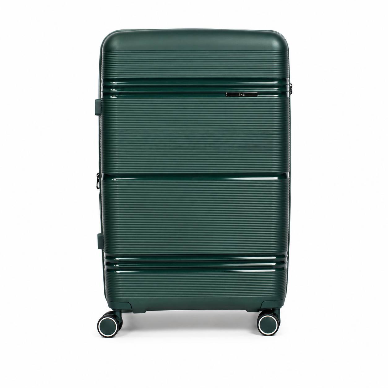 Mala De Viagem Média 23 Kg Polipropileno Com Expansor Slim Verde