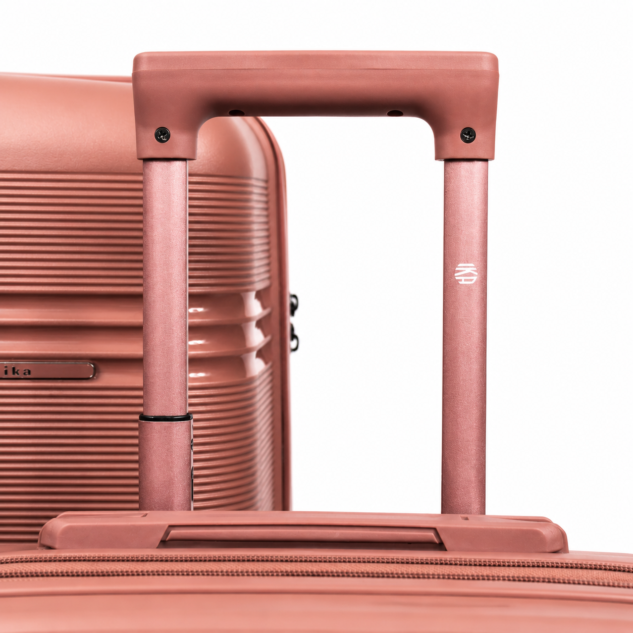 Mala De Viagem Média 23 Kg Polipropileno Com Expansor Slim Rose