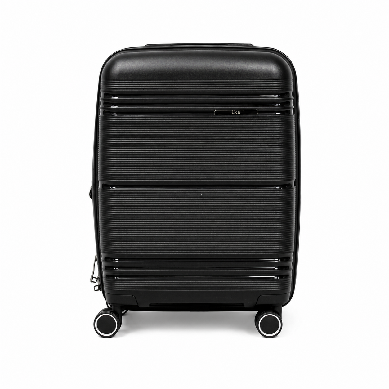Mala De Viagem Pequena De Bordo 10 kg Polipropileno slim Preta