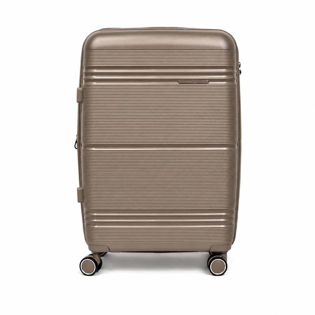 Mala De Viagem Pequena De Bordo 10 kg Polipropileno Slim Champagne