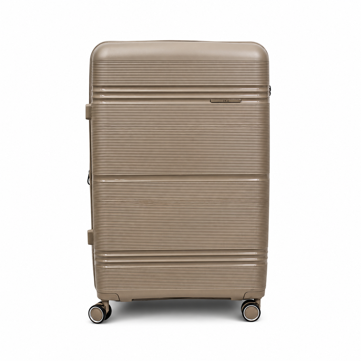 Mala De Viagem Média 23 Kg Polipropileno Com Expansor Slim Champagne