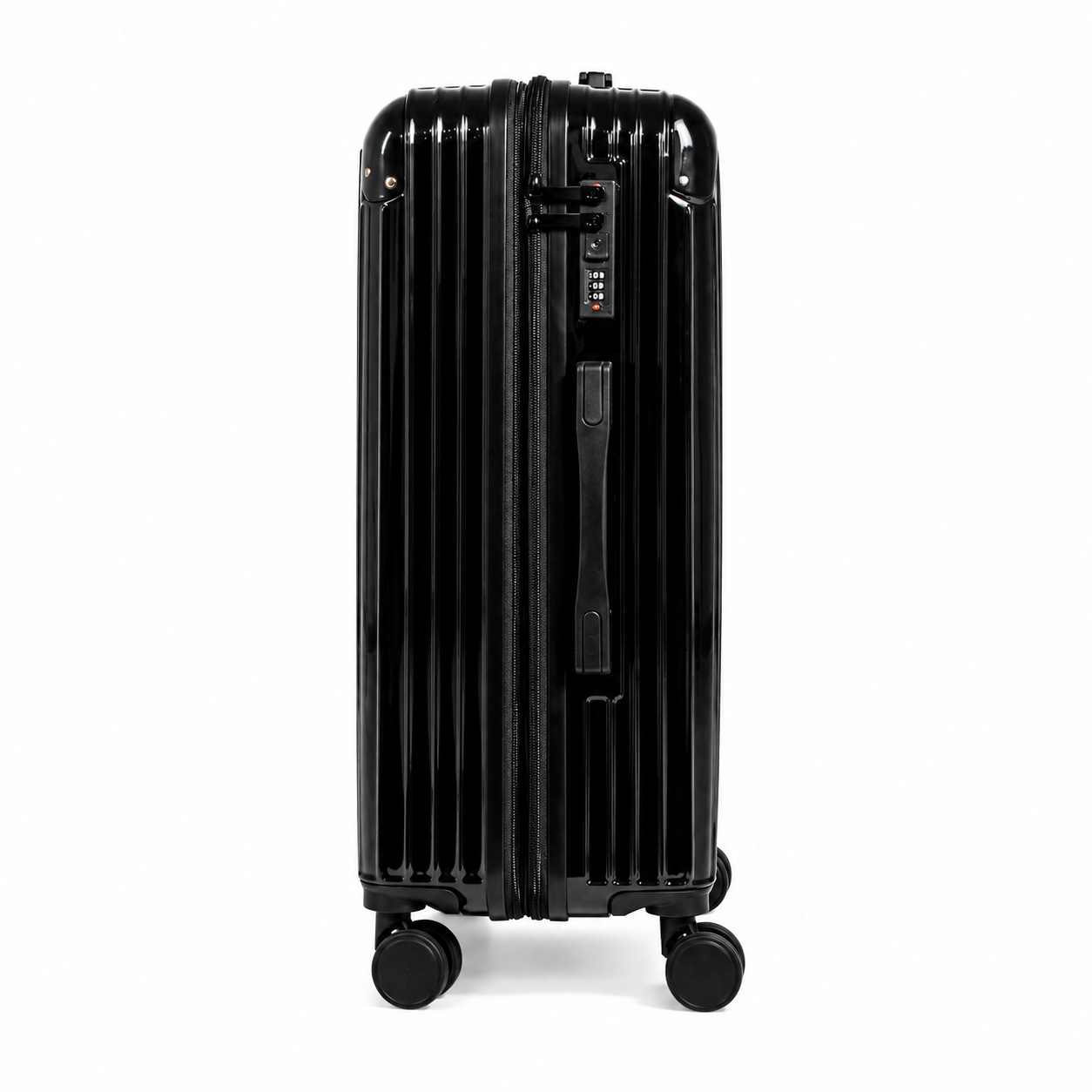 Bolsa de viaje mediana negra Unika