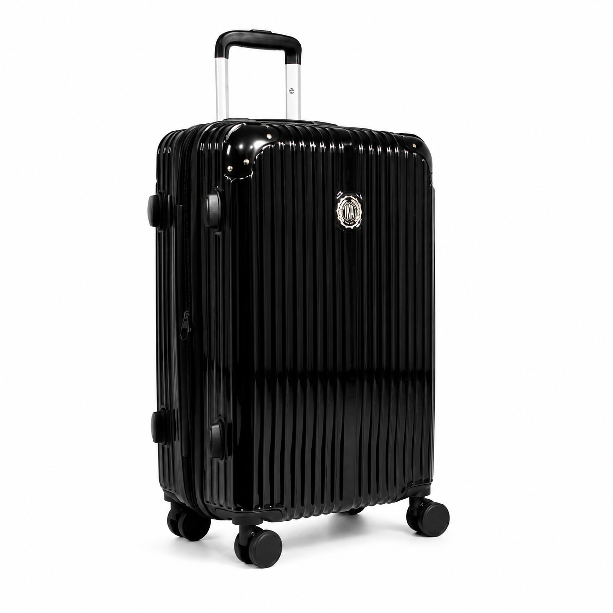 Bolsa de viaje mediana negra Unika