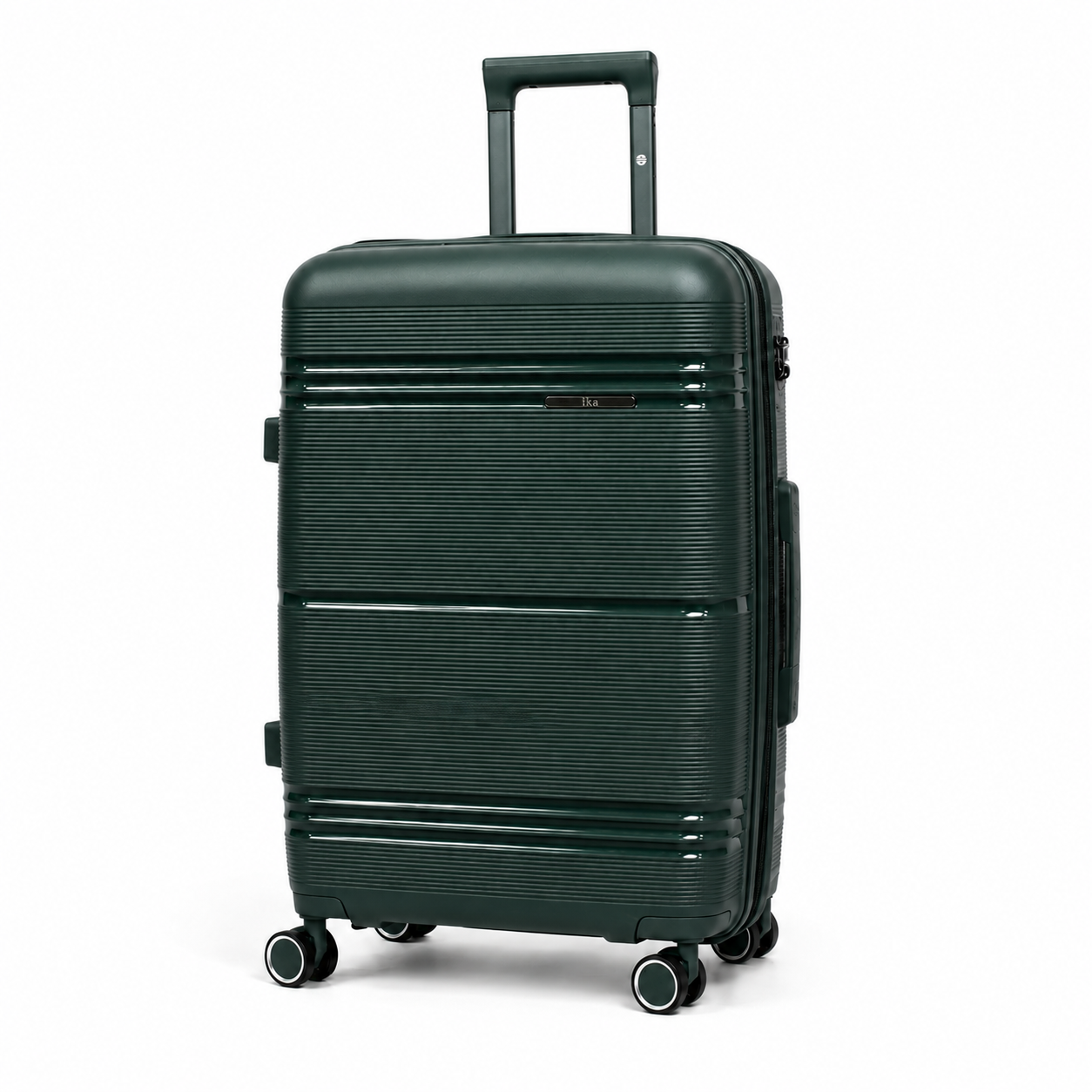 Mala De Viagem Média 23 Kg Polipropileno Com Expansor Slim Verde