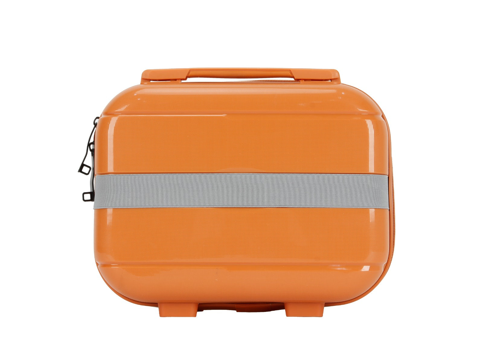 Conjunto Mala de Bordo com frasqueira Sammy laranja