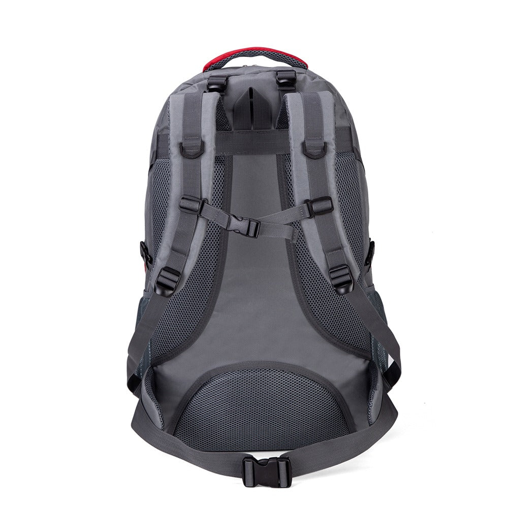 Mochila Grande 60 L Esportiva Para Camping Adventure Verde