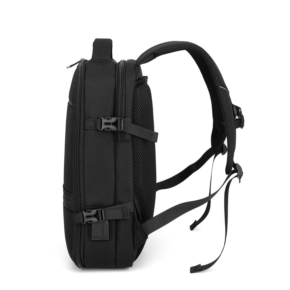 Mochila Pasta 2 em 1 Com porta Notebook Resistente 15 L Preta