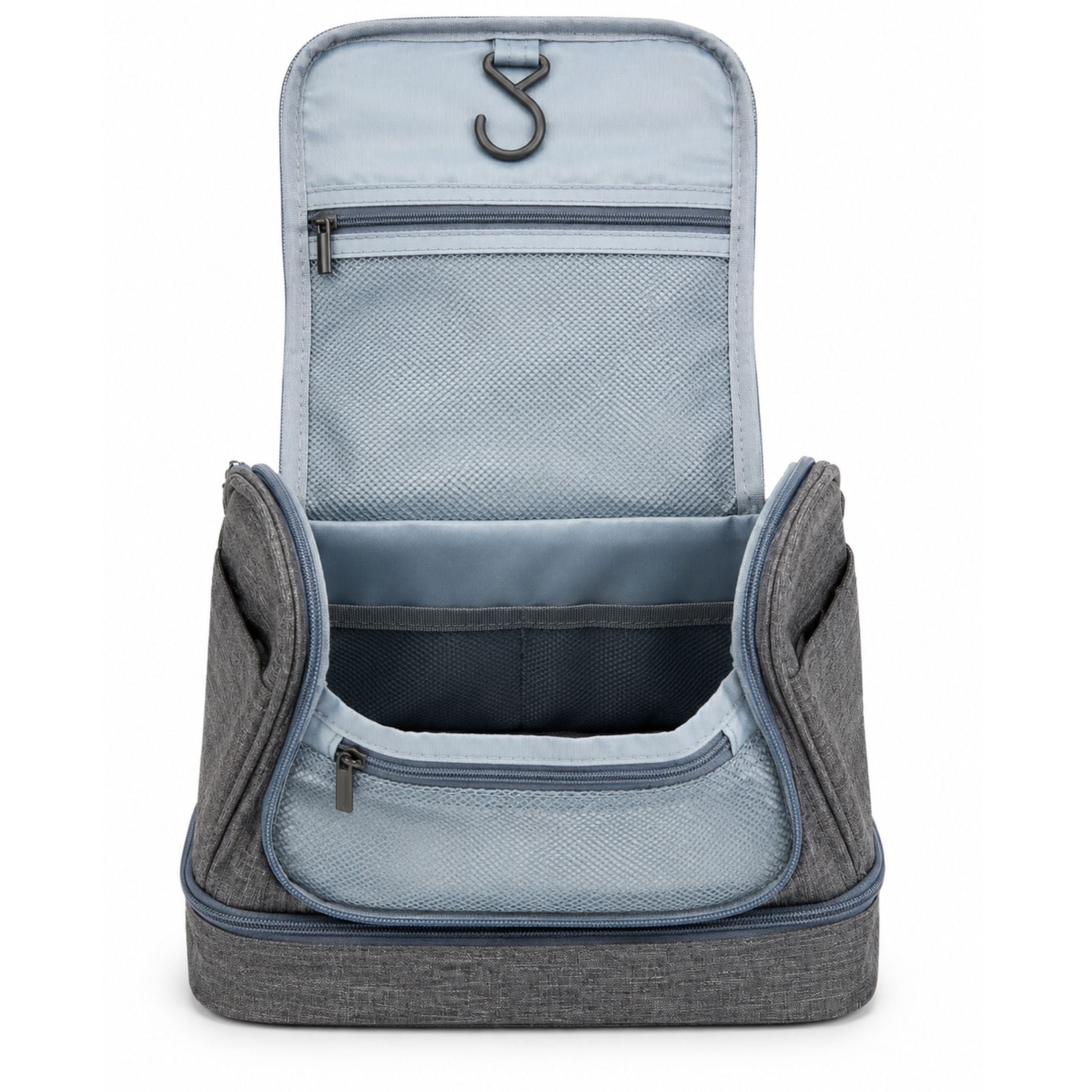 Necessaire organizadora com gancho