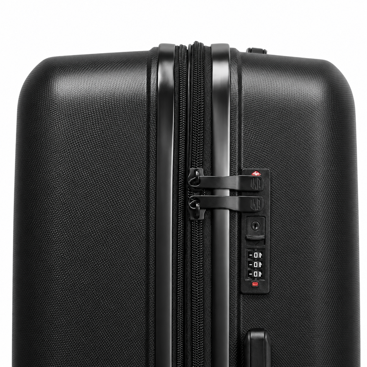 Arya Large Black Travel Bag
