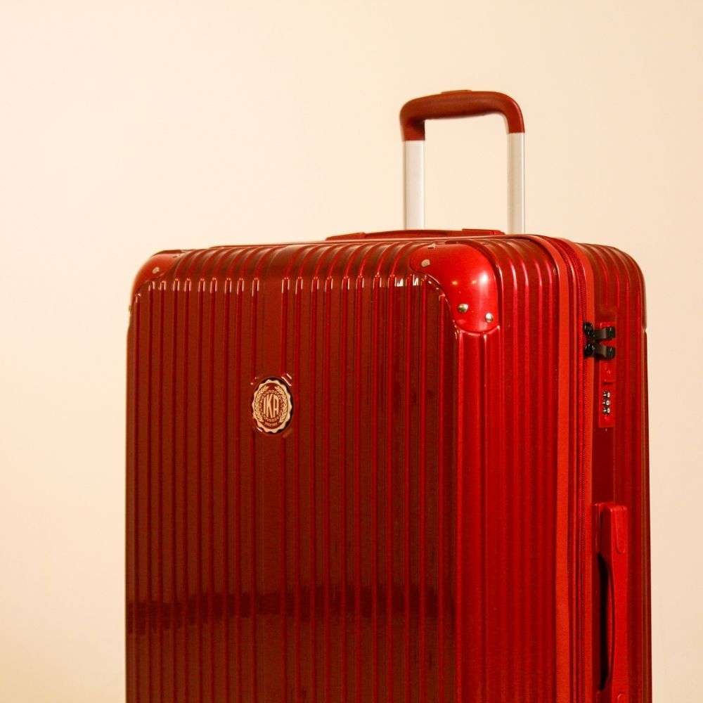 Kit Malas De Viagem Unika Vinho