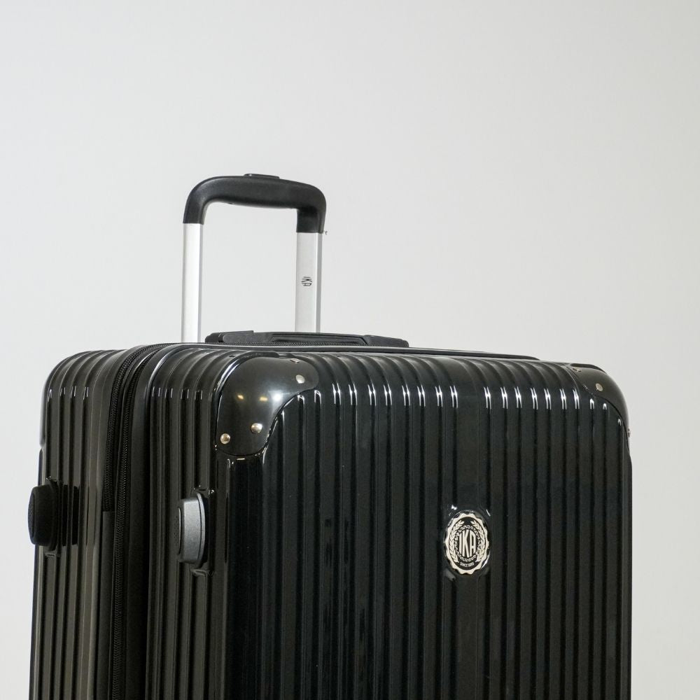 Conjunto de Malas De Viagem P, M e G Unika Preto